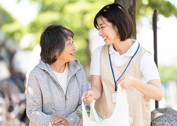 付き添いサービスあり